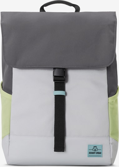 Johnny Urban Backpack 'Mika' in Grey / Reed / White, Item view