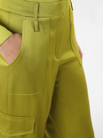Cambio Loose fit Cargo Pants 'Amelie ' in Green