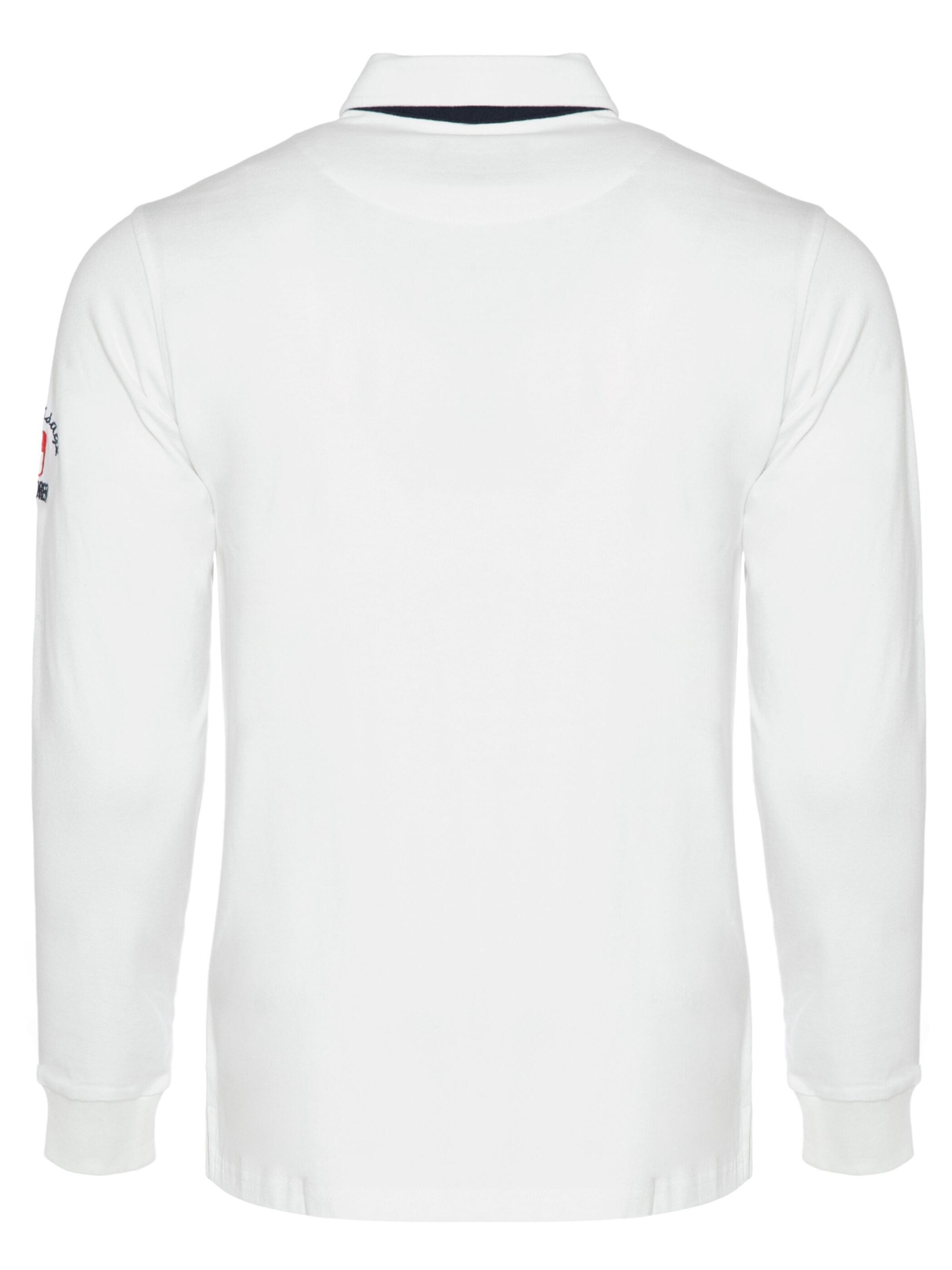 CARISMA Poloshirt in Weiß