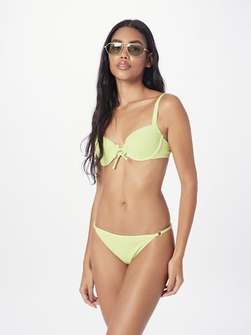 Balconnet Hauts de bikini 'Fiji' Hunkemöller en vert