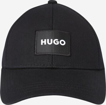 HUGO Red Cap in Black