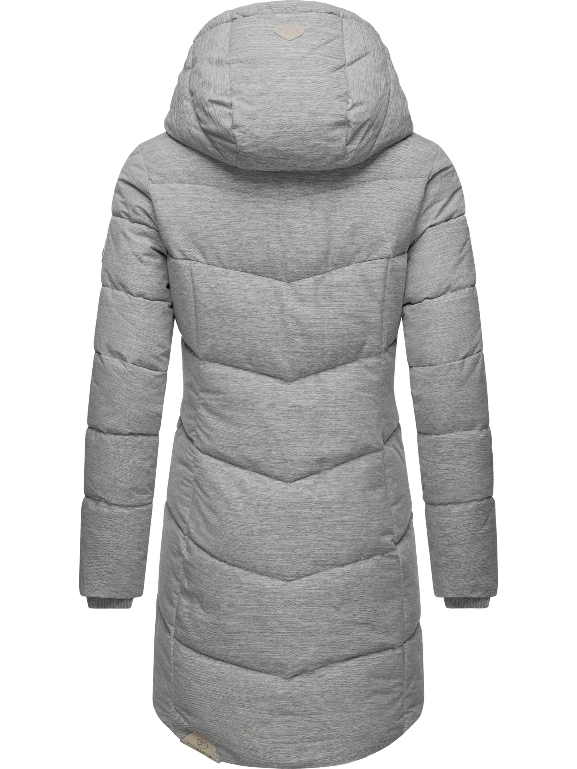 Ragwear Wintermantel 'Pavla' in Grijs