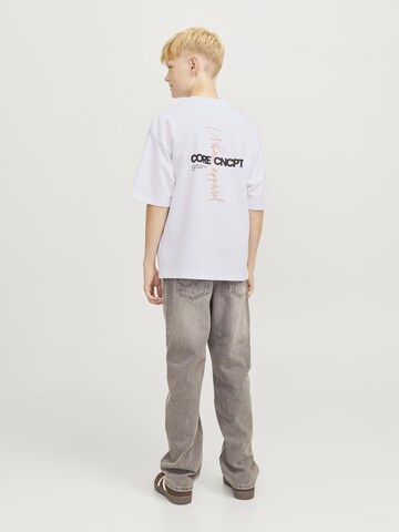 T-Shirt Jack & Jones Junior en blanc