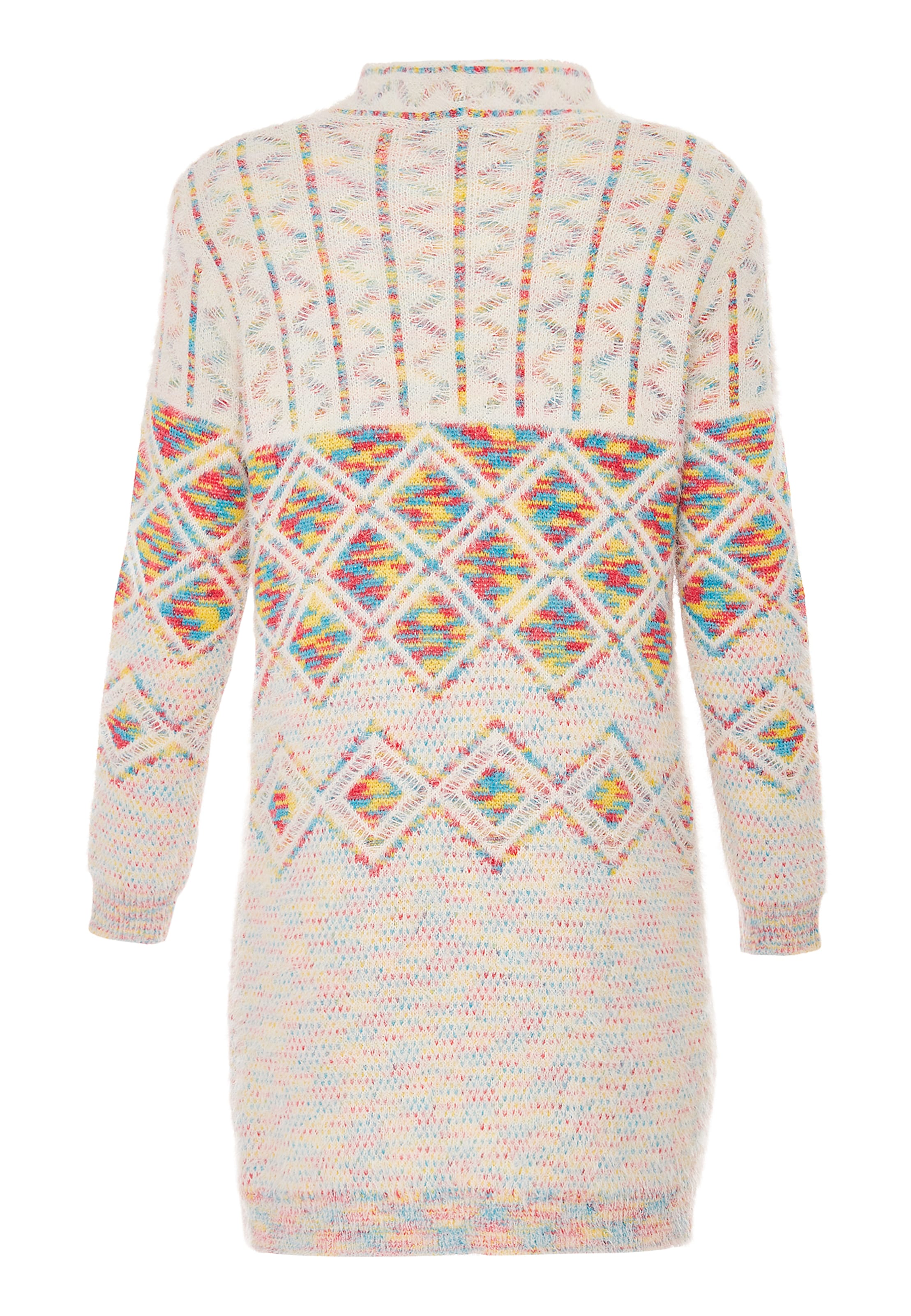 ebeeza Πλεκτή ζακέτα σε μπεζ