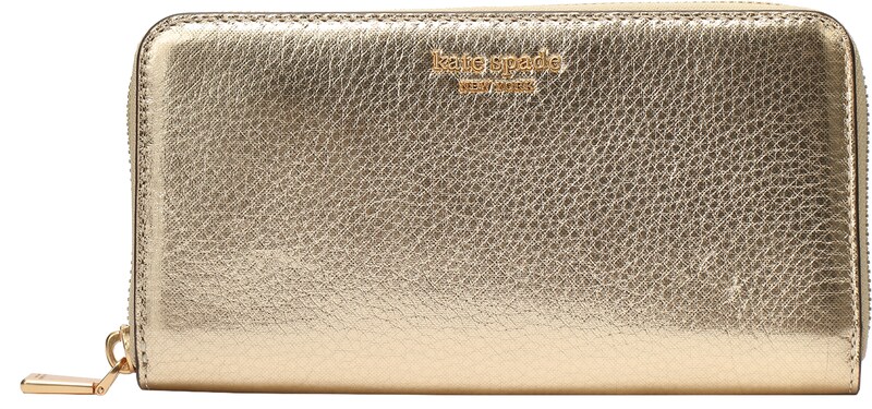 Kate Spade Portemonnaie 'MORGAN' in Gold Kate Spade Portemonnaie 'MORGAN' in Gold