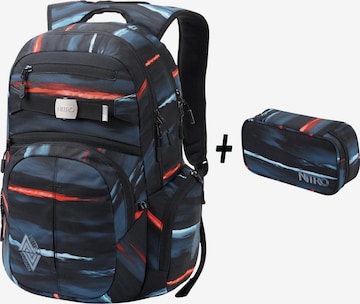 Sac à dos 'Set Hero' NITRO en bleu : devant
