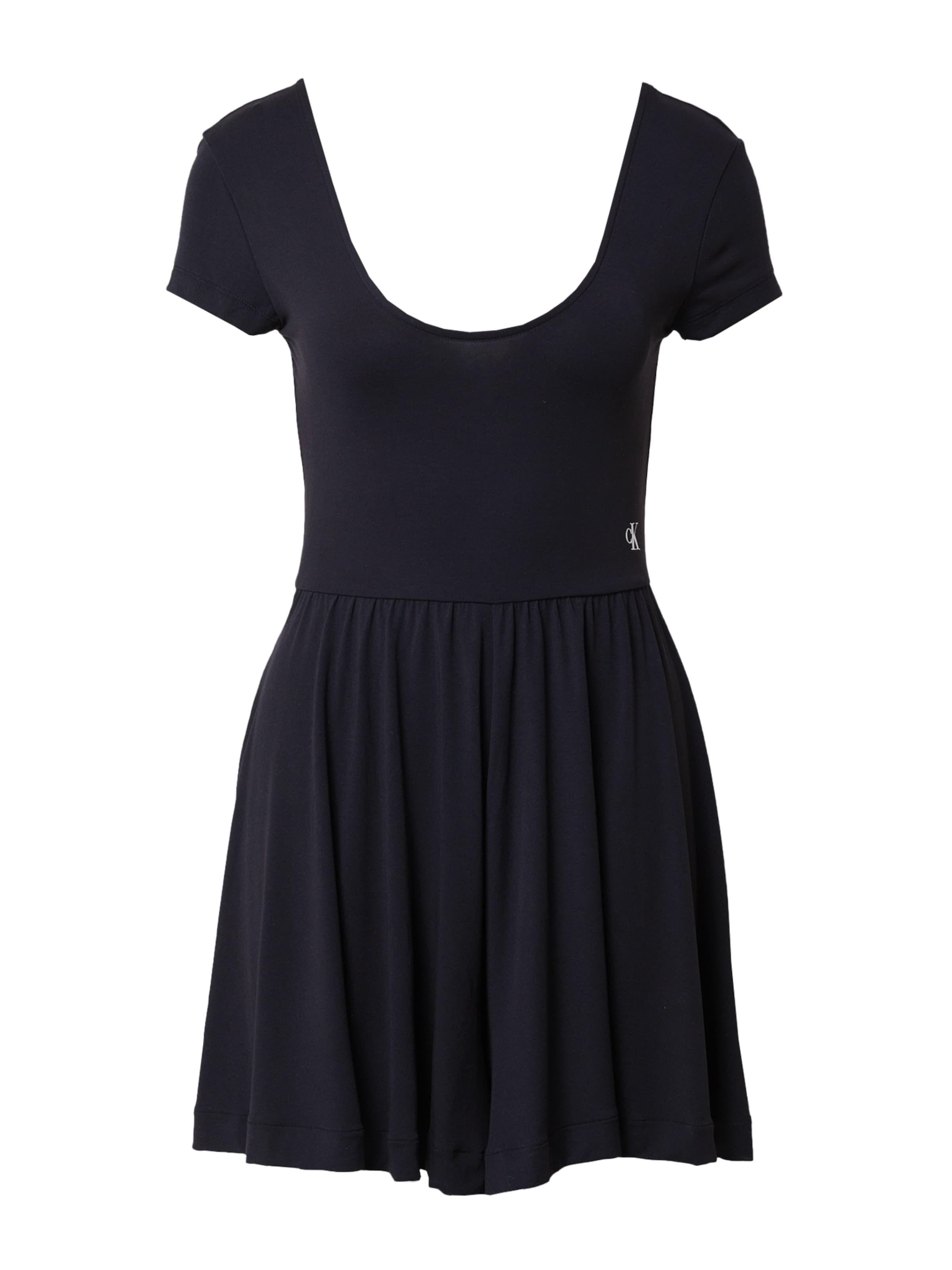 Calvin Klein Jeans Jumpsuit in Schwarz: Vorderseite