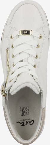 ARA High-Top Sneakers in Beige