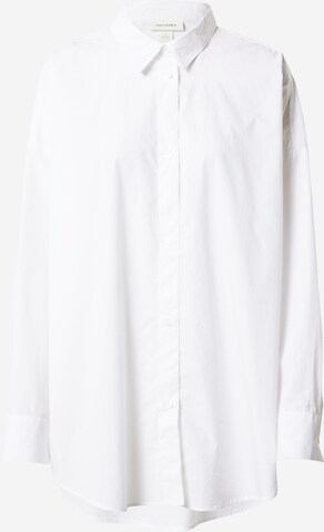 Chemisier Monki en blanc : devant