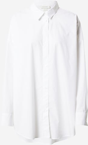 Monki Bluzka w kolorze biały: przód