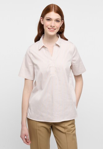 ETERNA Blouse in Beige: front