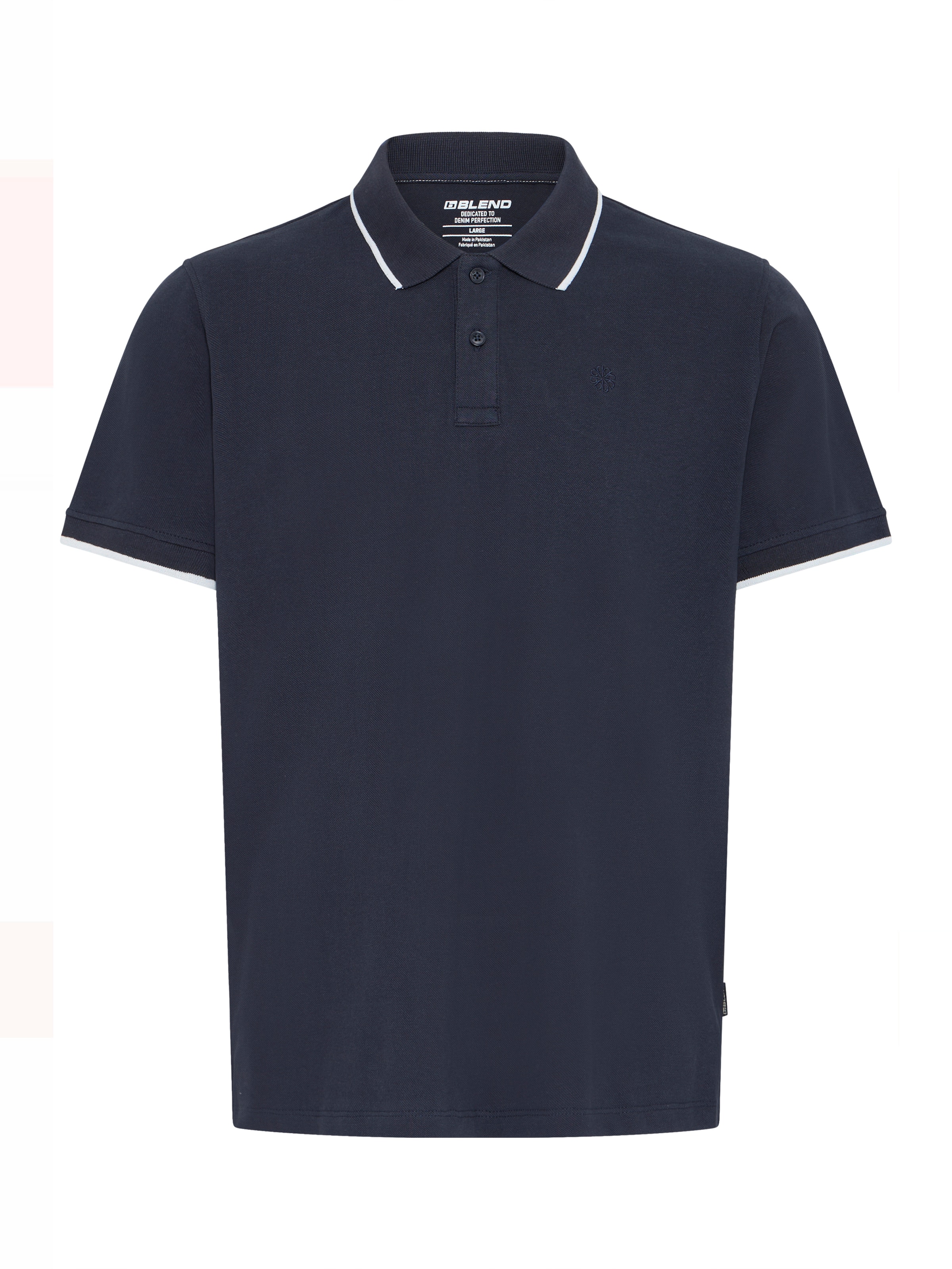 Maglietta 'BHEdin' di BLEND in blu: frontale