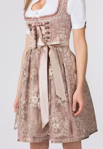 Dirndl 'Noelia' di STOCKERPOINT in rosa