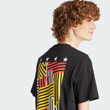 ADIDAS PERFORMANCE Funktionsshirt 'Germany Football Fan' in Schwarz