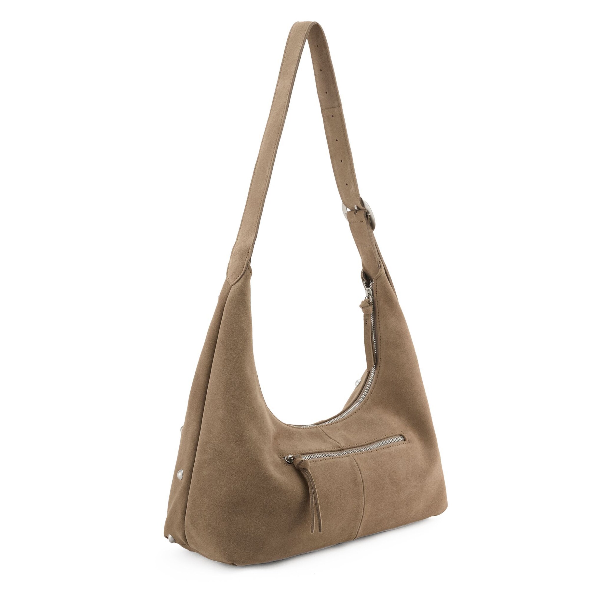 FREDsBRUDER Shoulder bag 'Endless Beads' in Grey