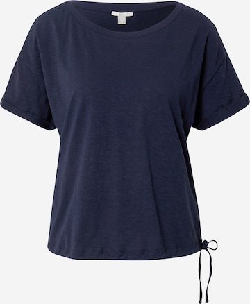 ESPRIT T-Shirt in Blau: predná strana