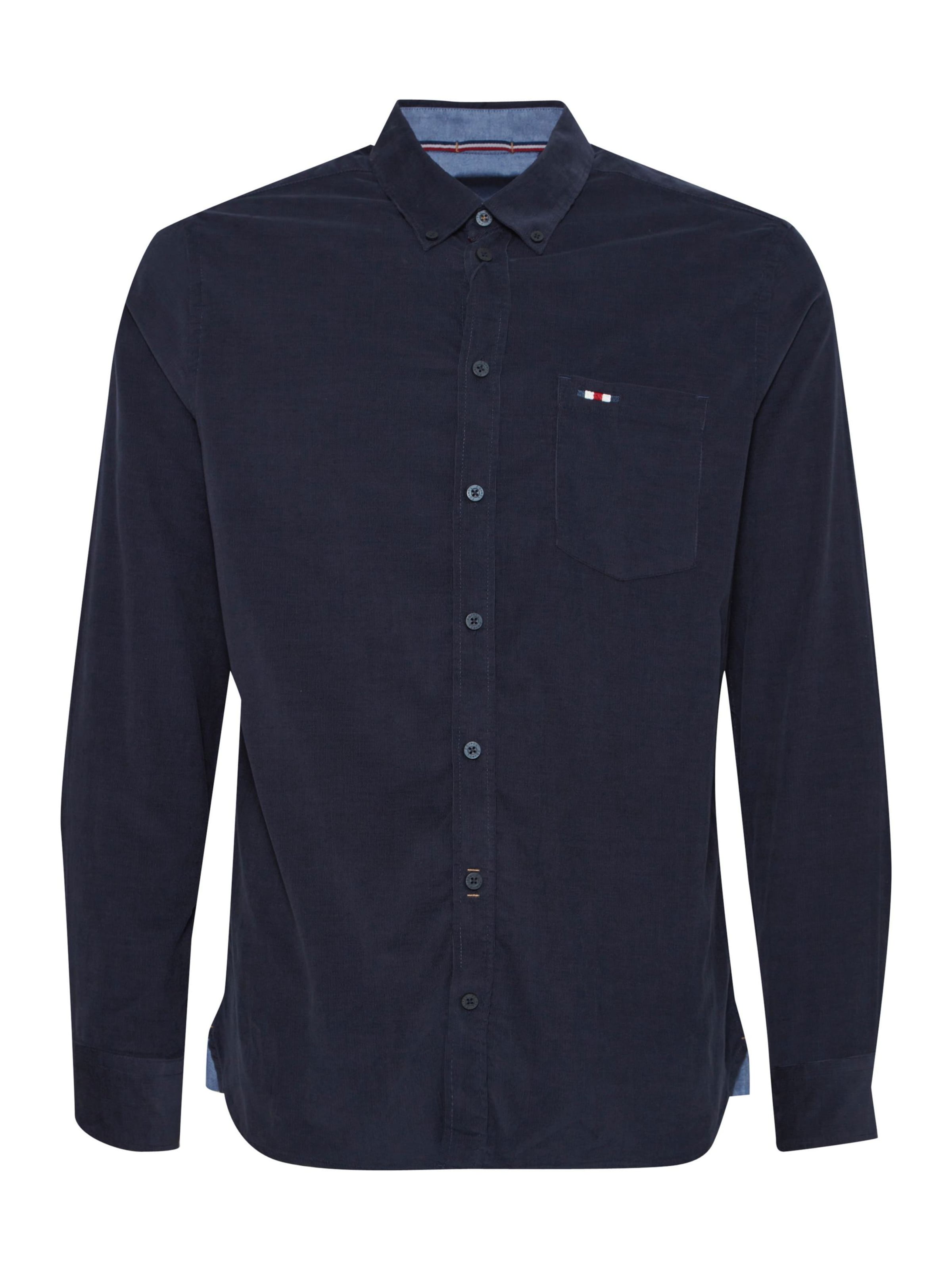 Camicia 'Steven' di FQ1924 in blu: frontale