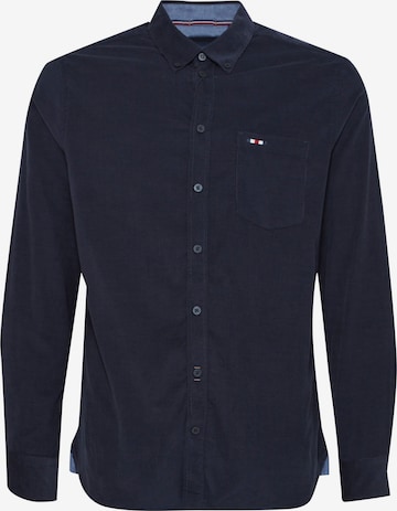 Camicia 'Steven' di FQ1924 in blu: frontale