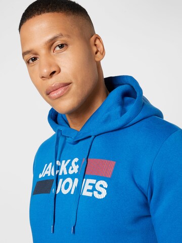 JACK & JONES - Sweatshirt em azul