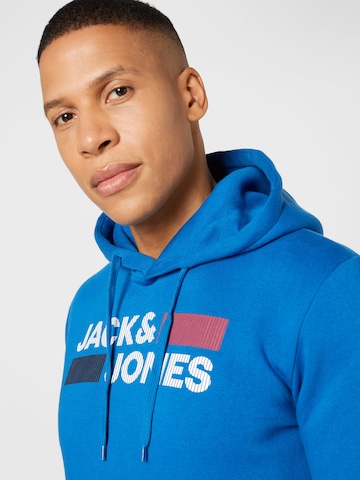 JACK & JONES - Sudadera en azul