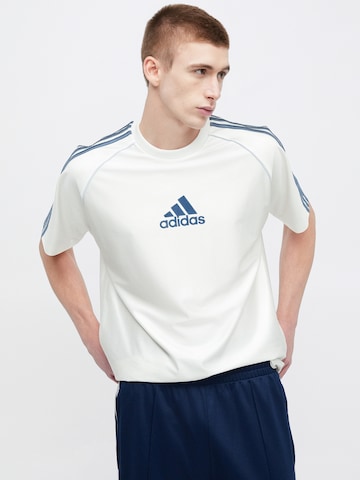 mėlyna ADIDAS ORIGINALS Laisvas Kelnės