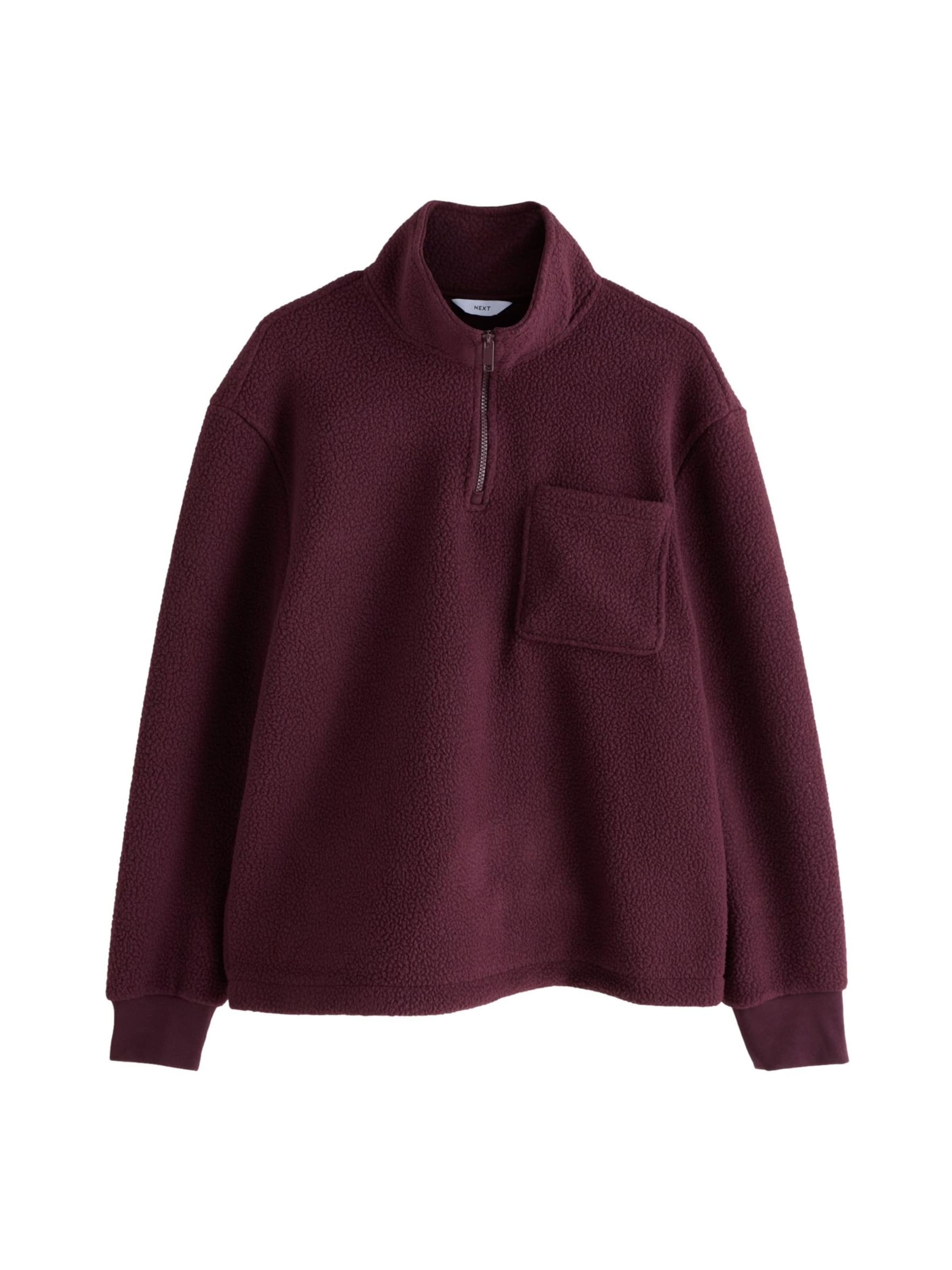 Pull-over Next en rouge : devant