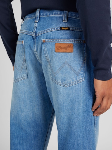 WRANGLER Regular Jeans 'FRONTIER' i blå