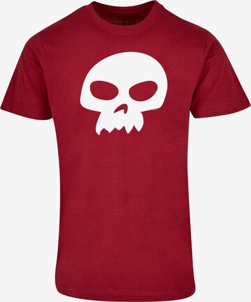 T-Shirt 'Toy Story - Sid's Skull' ABSOLUTE CULT en rouge : devant