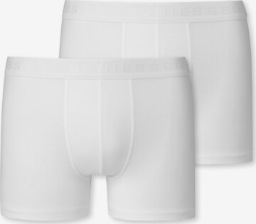 Pantaloncini intimi di SCHIESSER in bianco: frontale