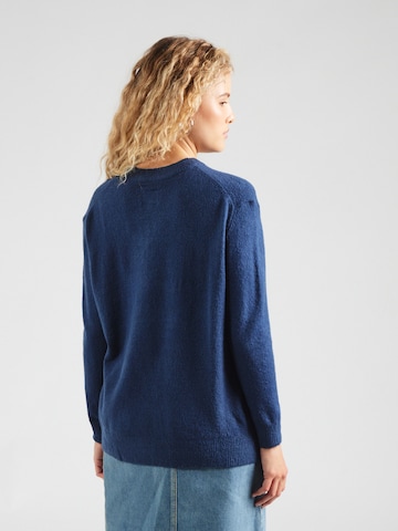 Pepe Jeans - Jersey en azul: atrás