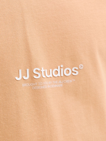 T-Shirt 'JJESoho' Jack & Jones Junior en beige