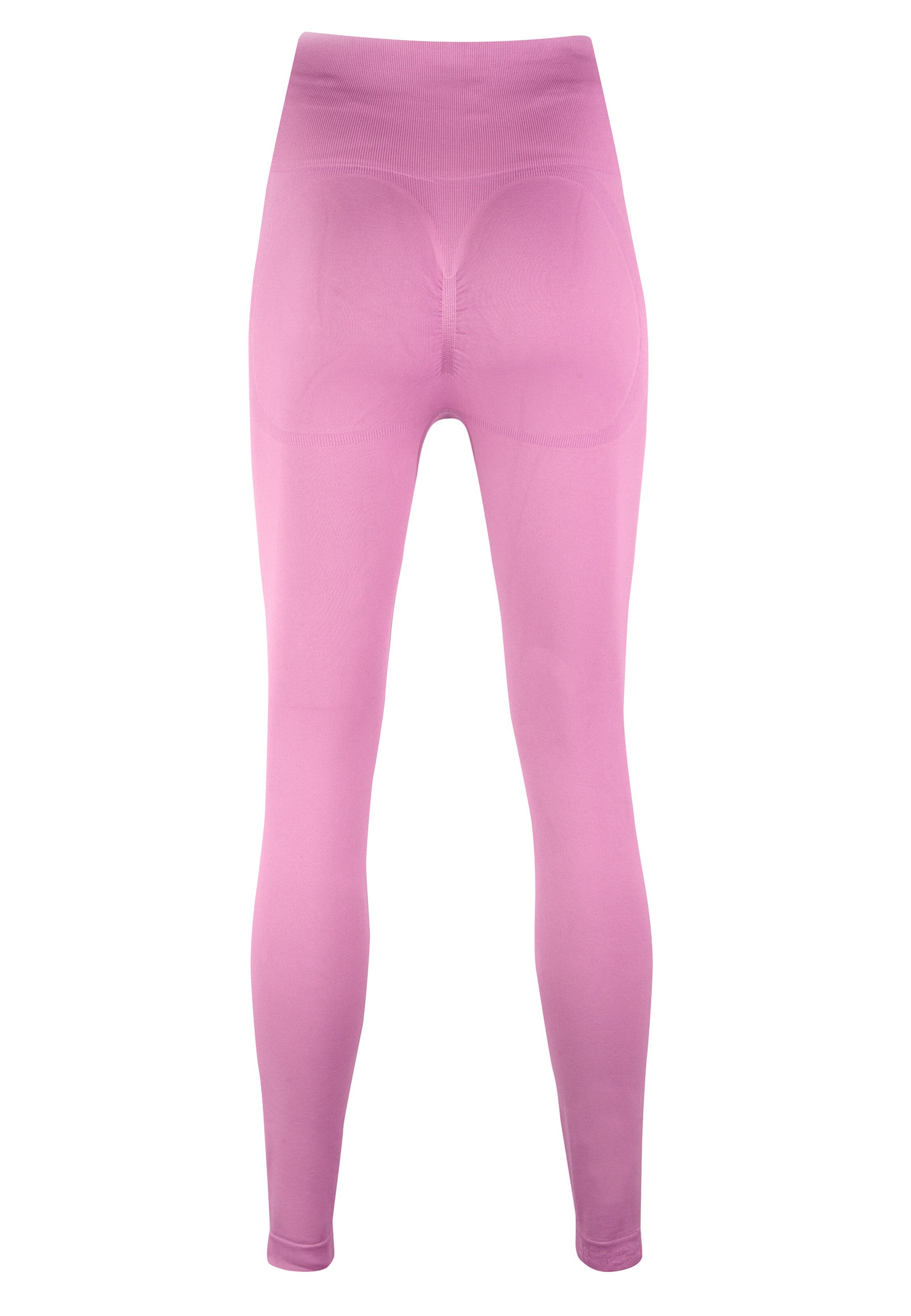 BeShaped Skinny Workout Pants 'Opschieten' in Pink