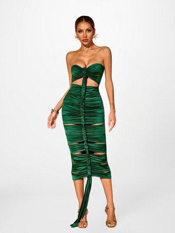 Mew Mews Dress 'Allardr' in Green: front