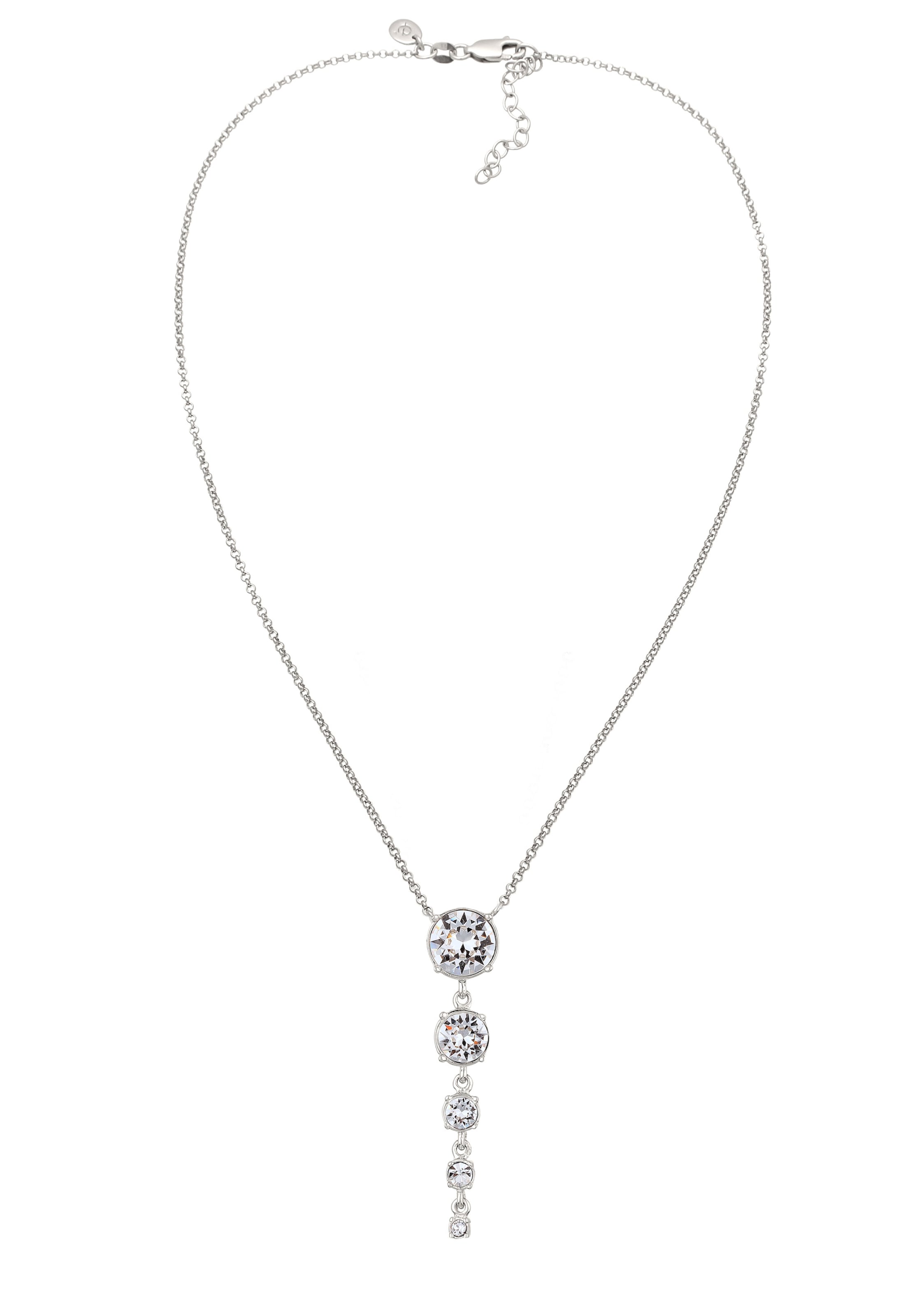 ELLI PREMIUM Ketting in Zilver: voorkant