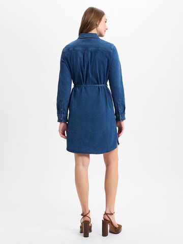 Marie Lund Jeanskleid in Blau