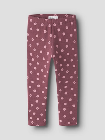 Skinny Leggings 'NMFDavina' di NAME IT in lilla