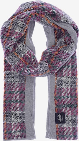 Karl Kani Scarf & Wrap in One size in Grey: front