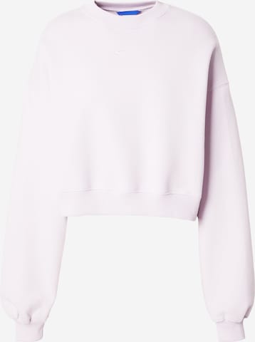 purpurinė Nike Sportswear Megztinis be užsegimo: priekis