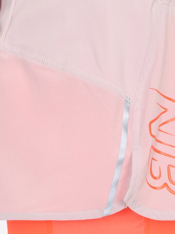 new balance Normalny krój Spodnie sportowe w kolorze różowy
