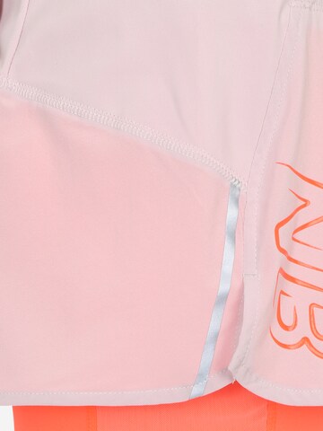 Regular Pantalon de sport new balance en rose