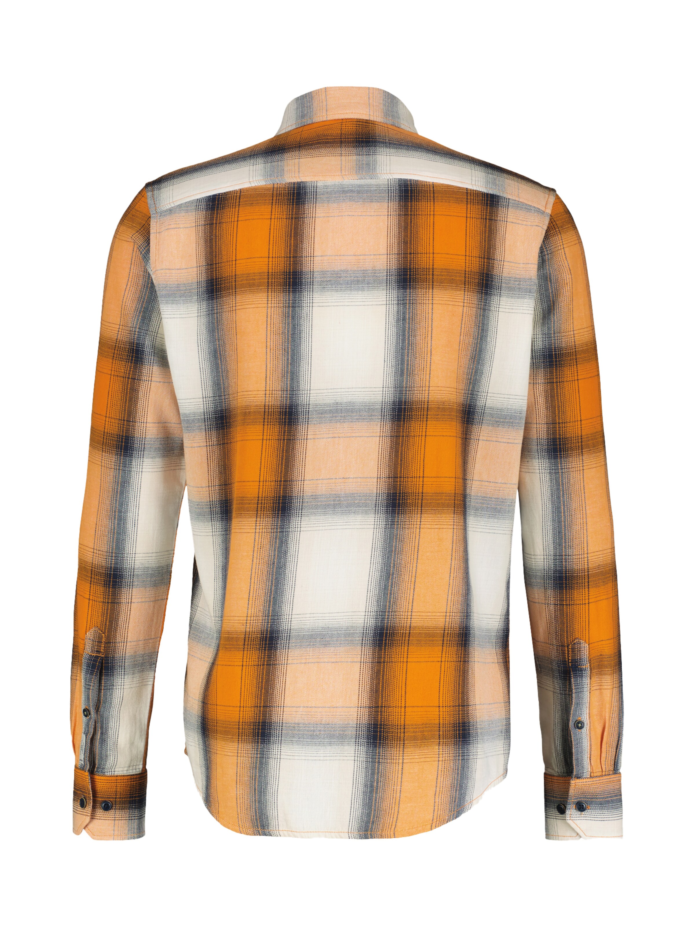 LERROS Regular fit Overhemd in Oranje