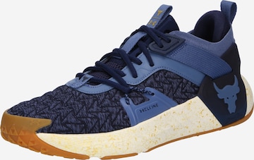 UNDER ARMOUR Sportschoen 'Project Rock 6' in Blauw: voorkant