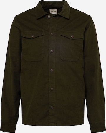 JACK & JONES Button Up Shirt 'JAY' in Green: front