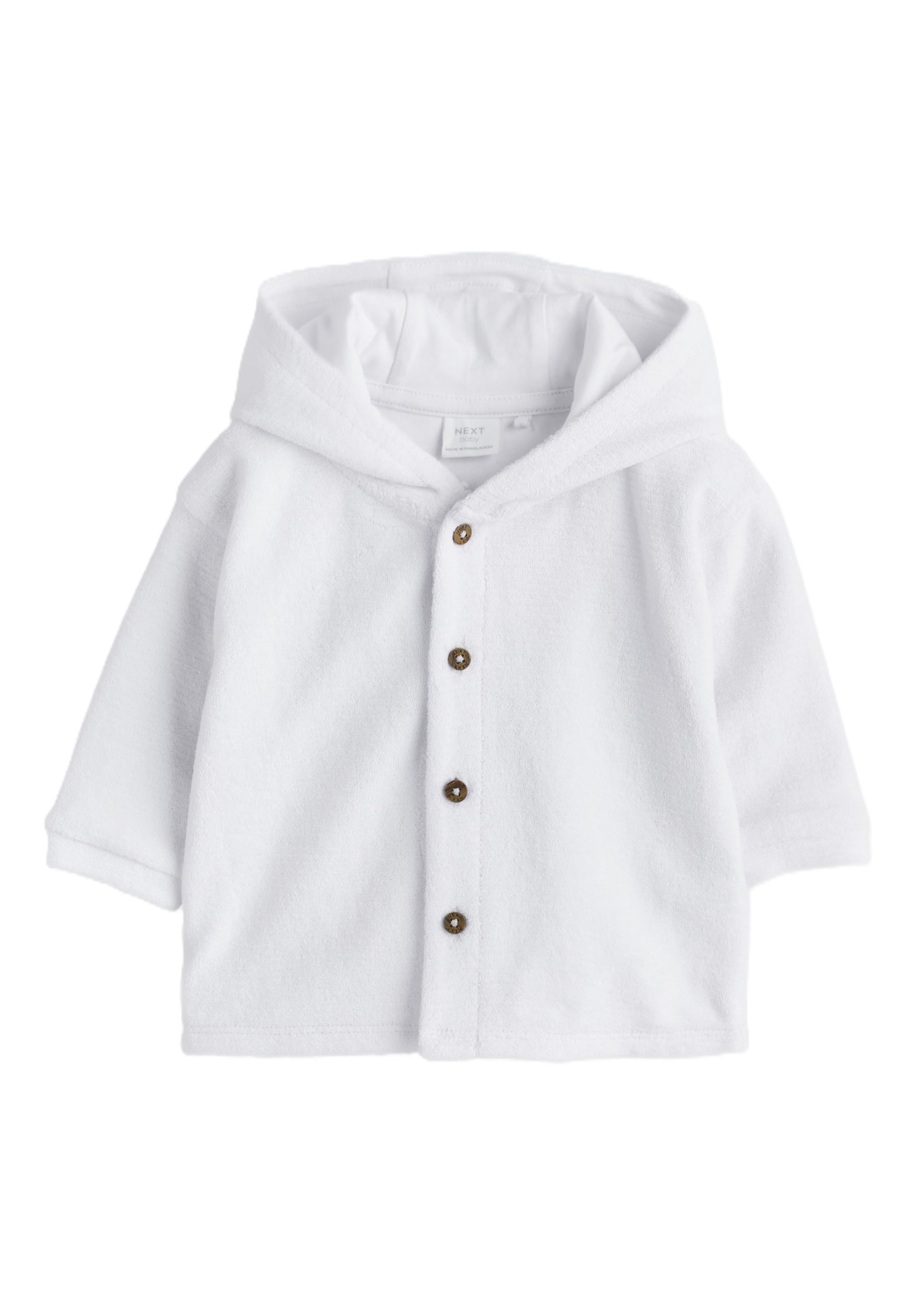 Next Gebreid vest in Wit: voorkant