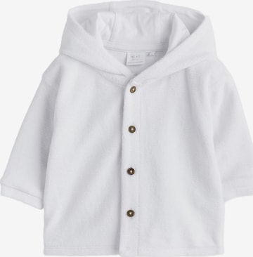 Next Neuletakki värissä valkoinen: etupuoli