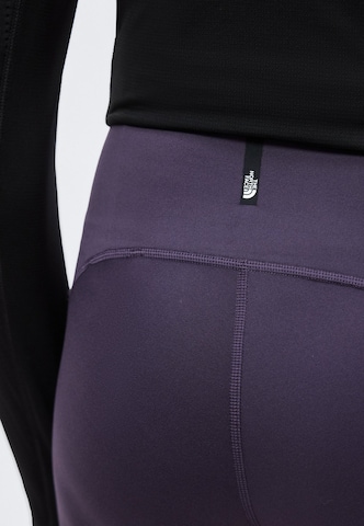 THE NORTH FACE - Skinny Pantalón de montaña 'JAIDA' en lila