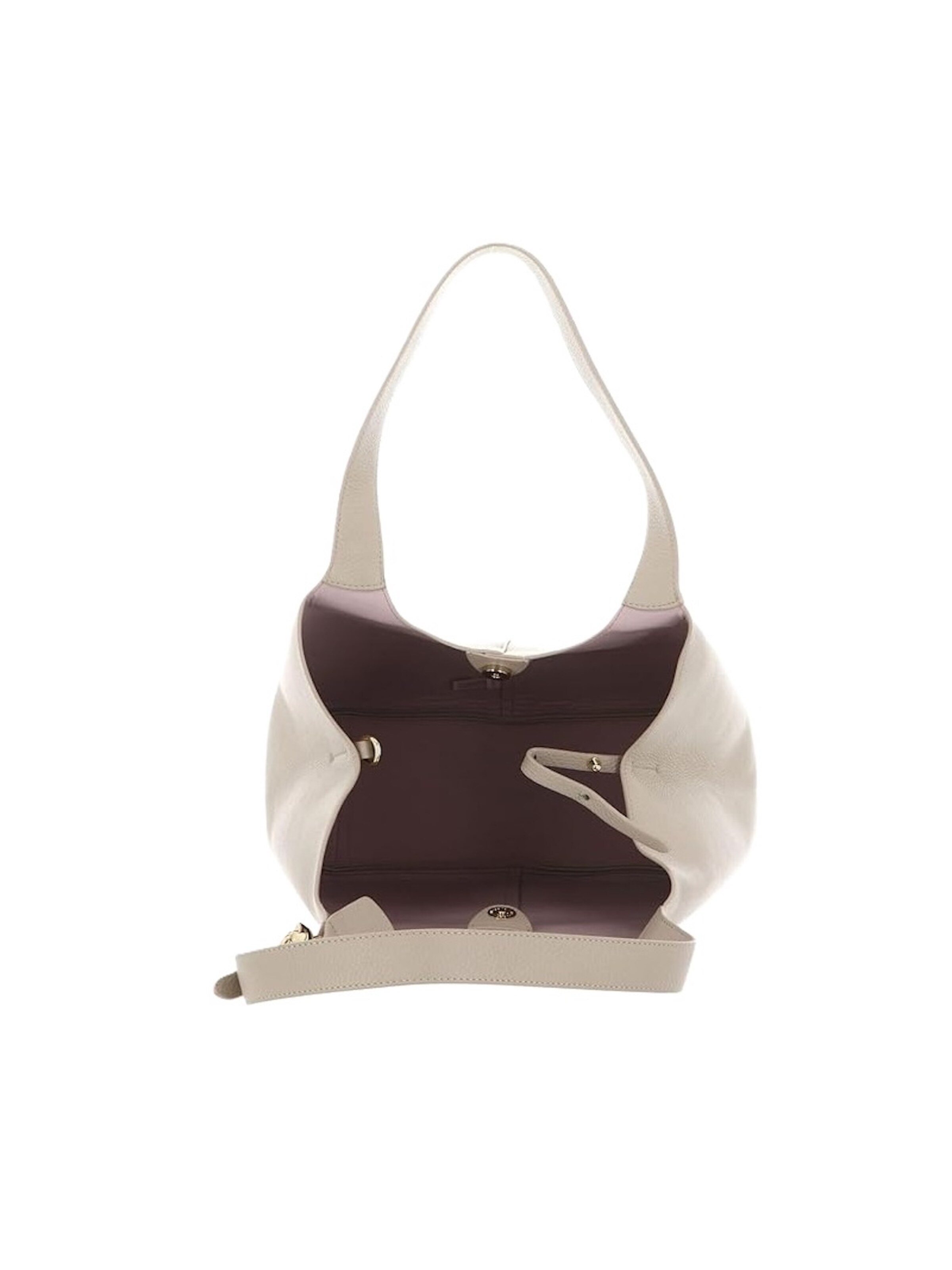 Borsa a spalla 'E1SHA110101' di Coccinelle in beige