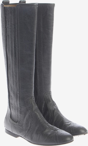 Balenciaga Stiefel 39 in Grau: Vorderseite