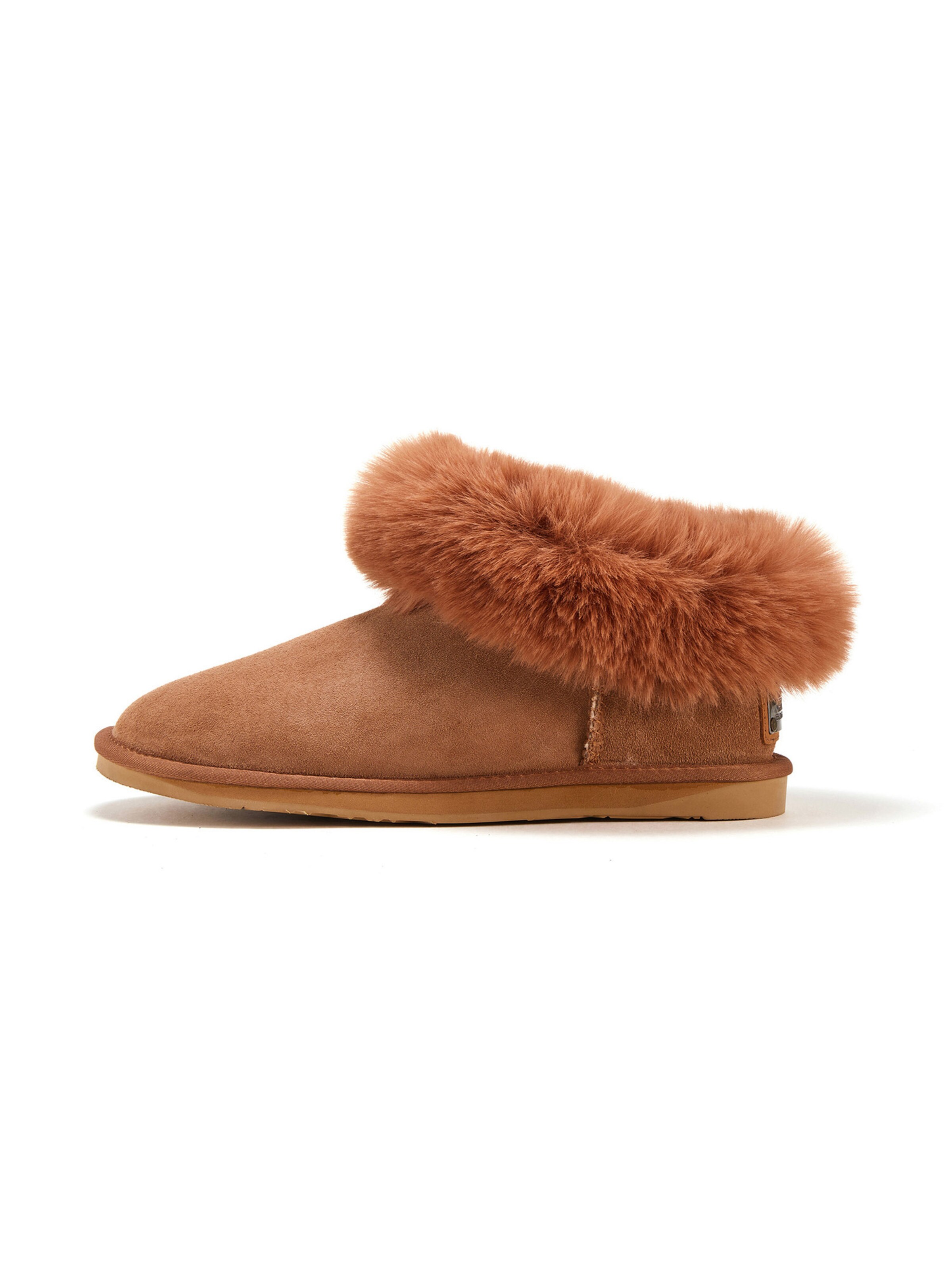 Australia Luxe Collective Boot 'Foxy' i brun: framsida