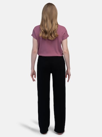 greenjama Pyjamahose in Schwarz